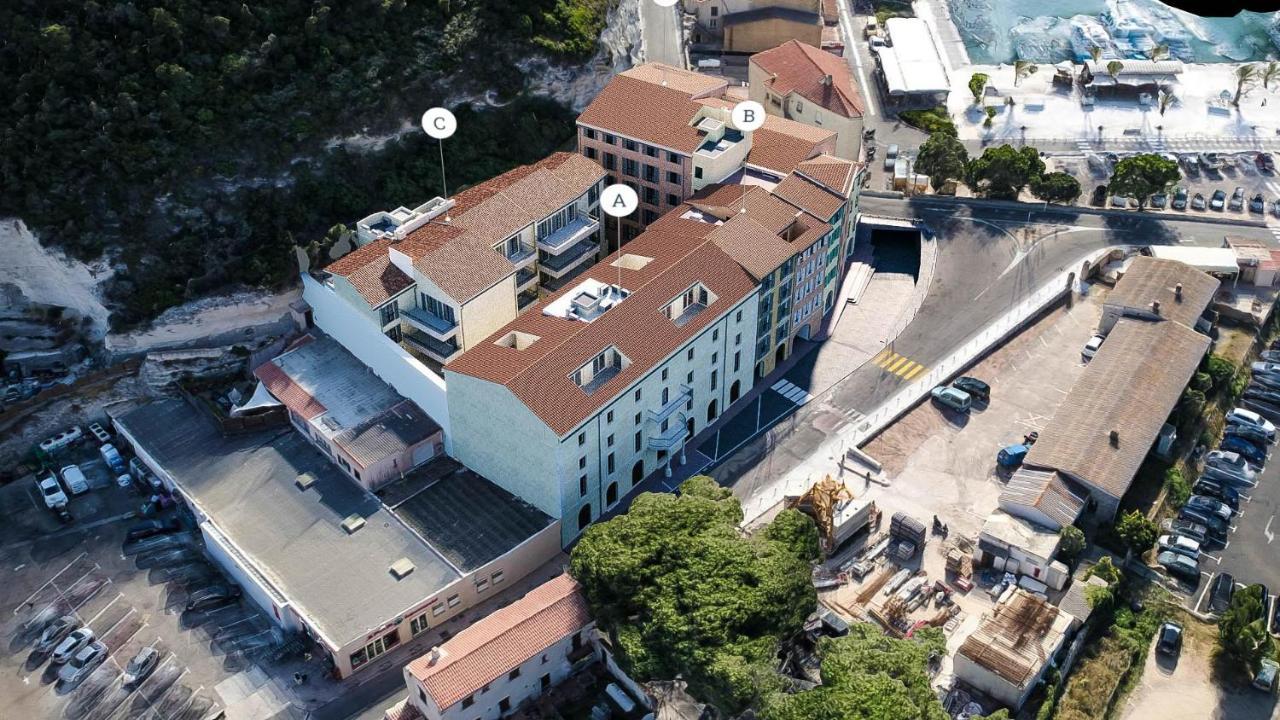 Appartement Proche Du Port De Bonifacio Bonifacio  Exterior photo